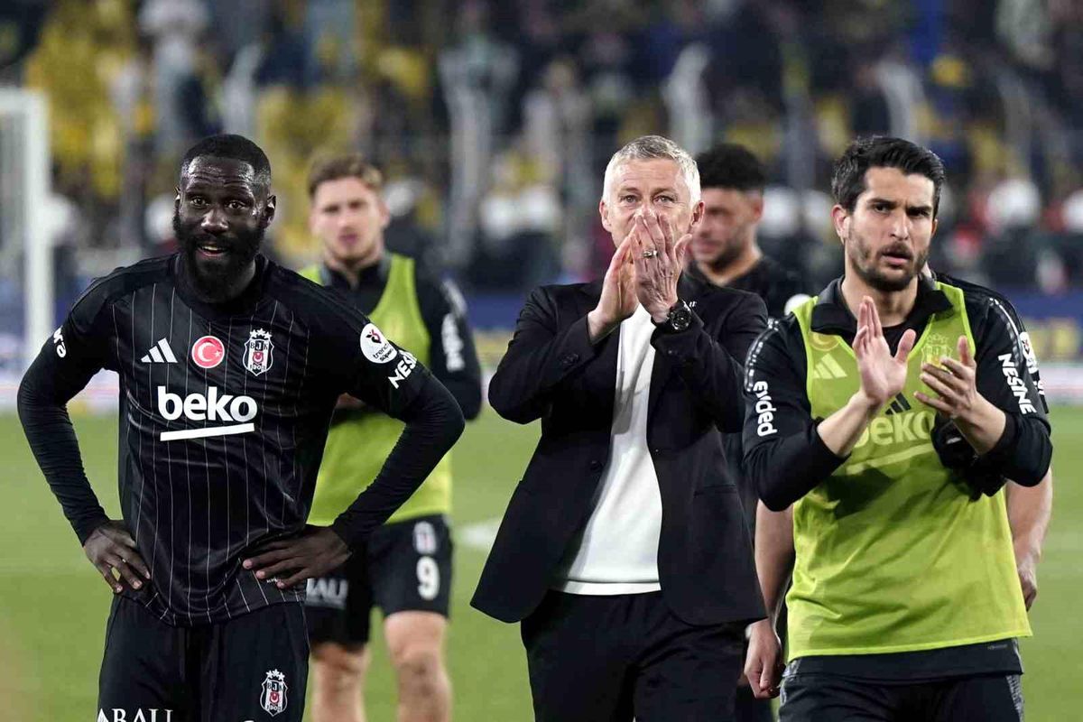 Beşiktaş Deplasmanda Fenerbahçe\'yi Yenerek Hasrete Son Verdi