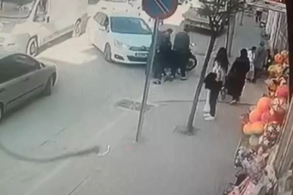 İnegöl\'de Motosiklet Kazası