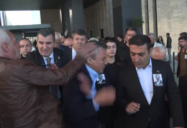 Özel'e yumruk atan saldırganın ilk ifadesi: CHP'den yemek kartı istedim vermediler