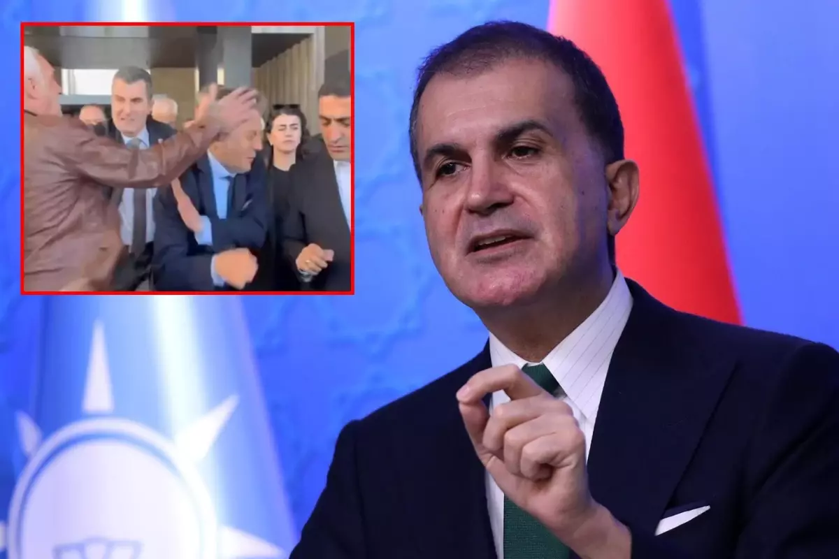 Özgür Özel\'e yumruklu saldırıya AK Parti\'den ilk tepki