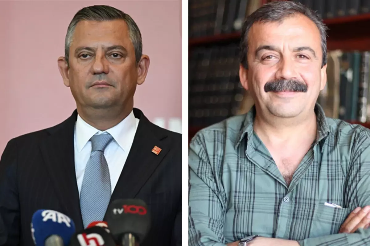 Özgür Özel, Sırrı Süreyya Önder\'in kendisine verdiği sırrı açıkladı