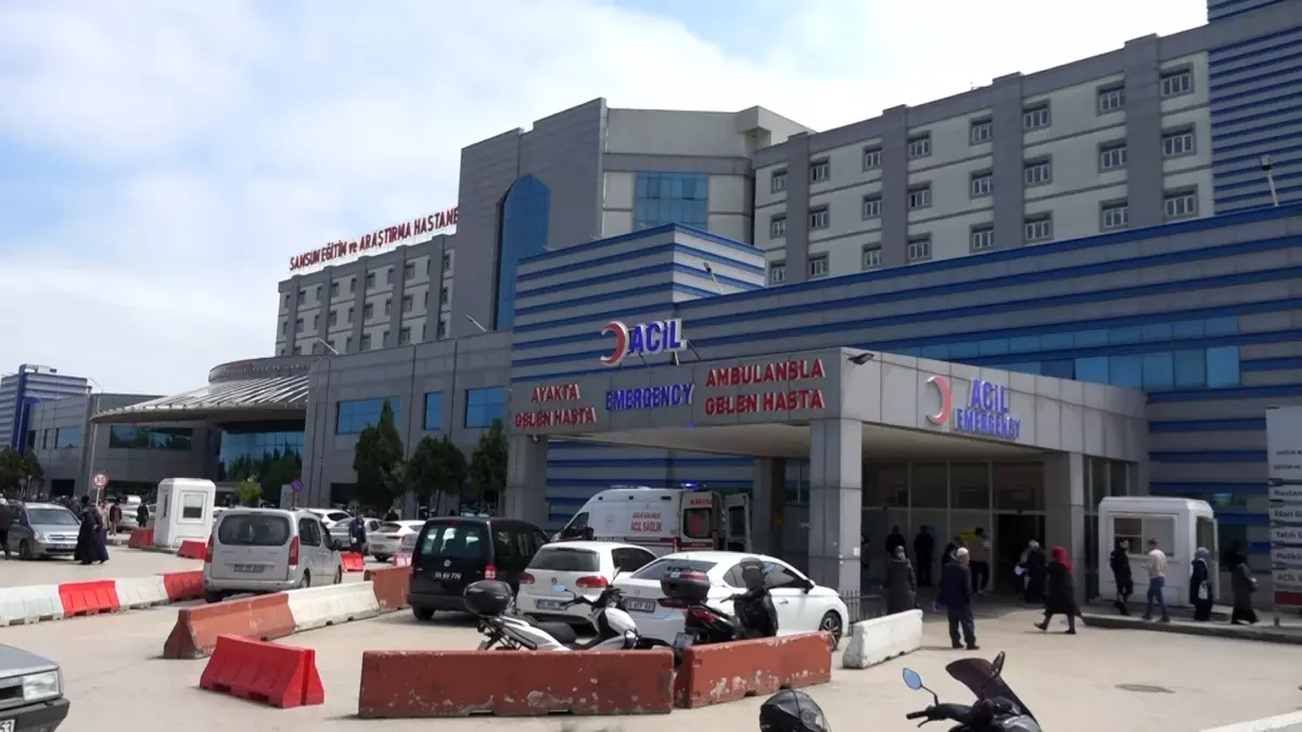 Heyelan Kurbanı Ailenin Anne Bireyi Taburcu Oldu