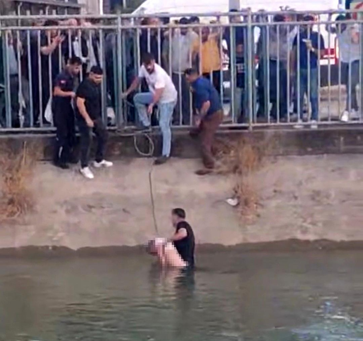 Adana\'da Sulama Kanalında Hayatını Kaybetti