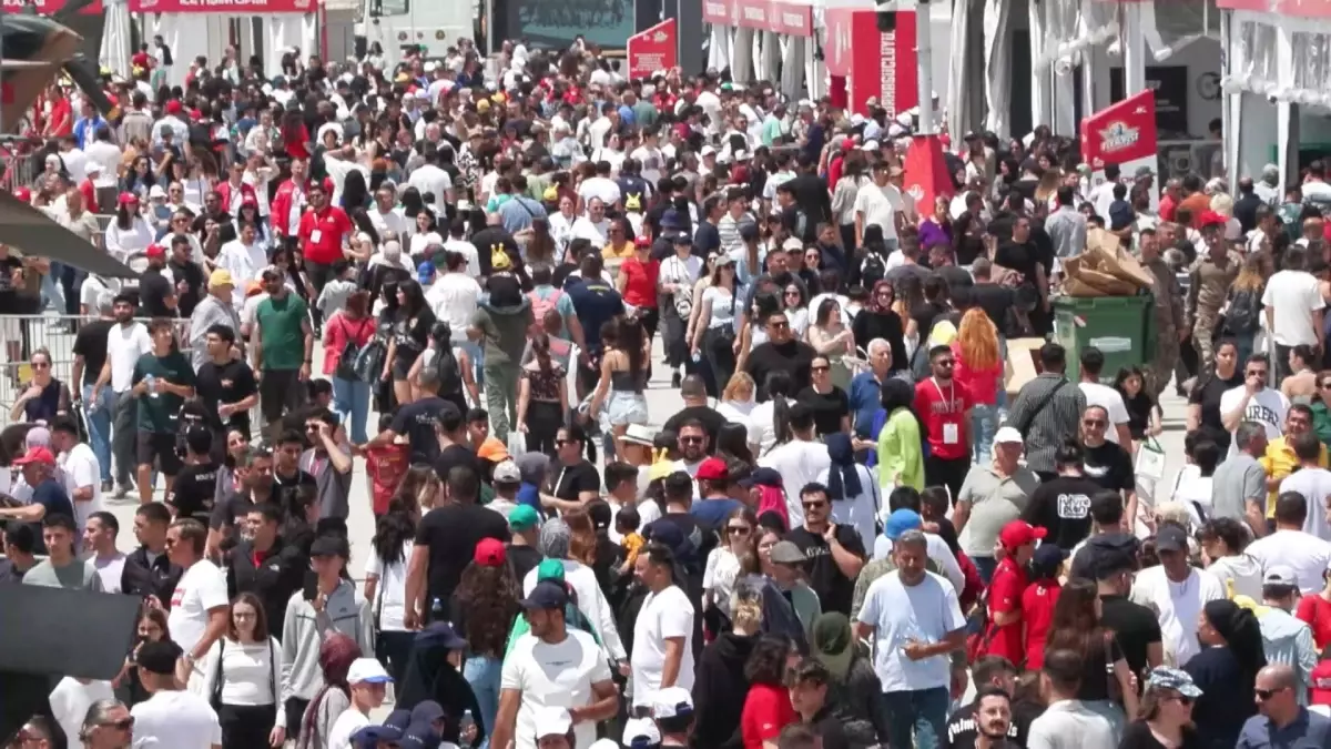 TEKNOFEST Kıbrıs\'ta Yoğun İlgiyle Sona Erdi