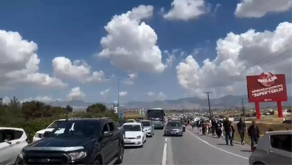 TEKNOFEST\'te Araç Kuyrukları