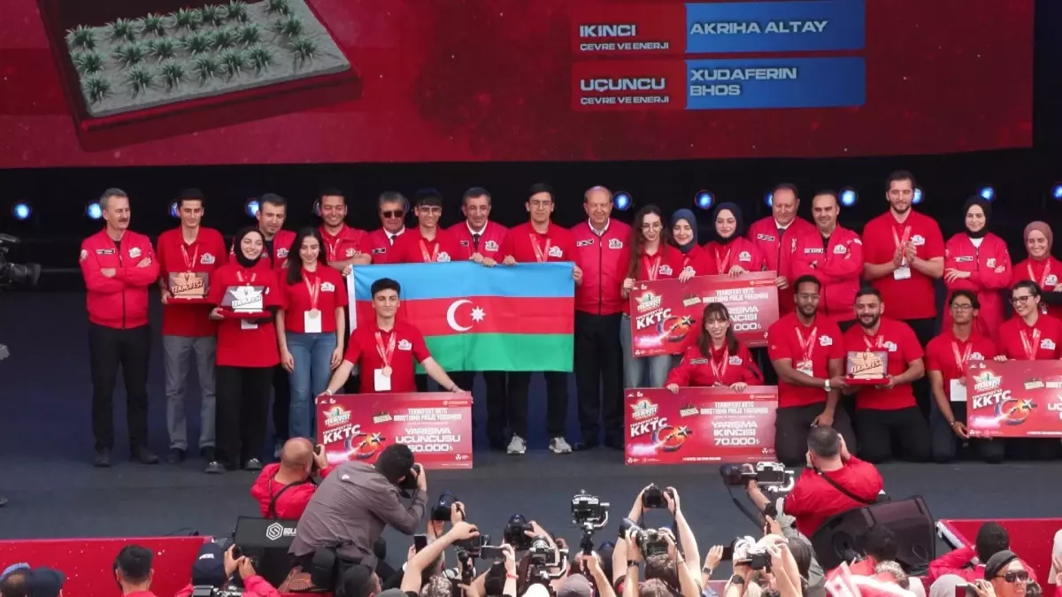 TEKNOFEST KKTC\'de Sona Erdi