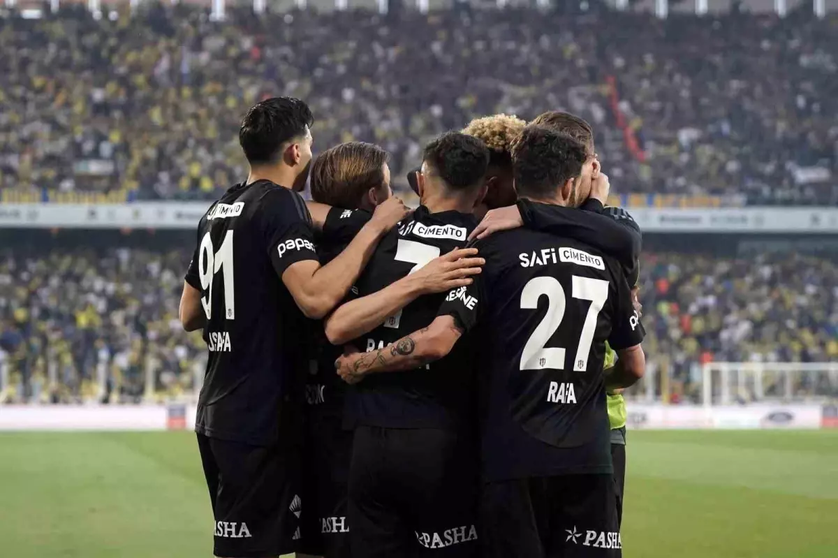 Fenerbahçe - Beşiktaş: İlk Yarı Sonucu