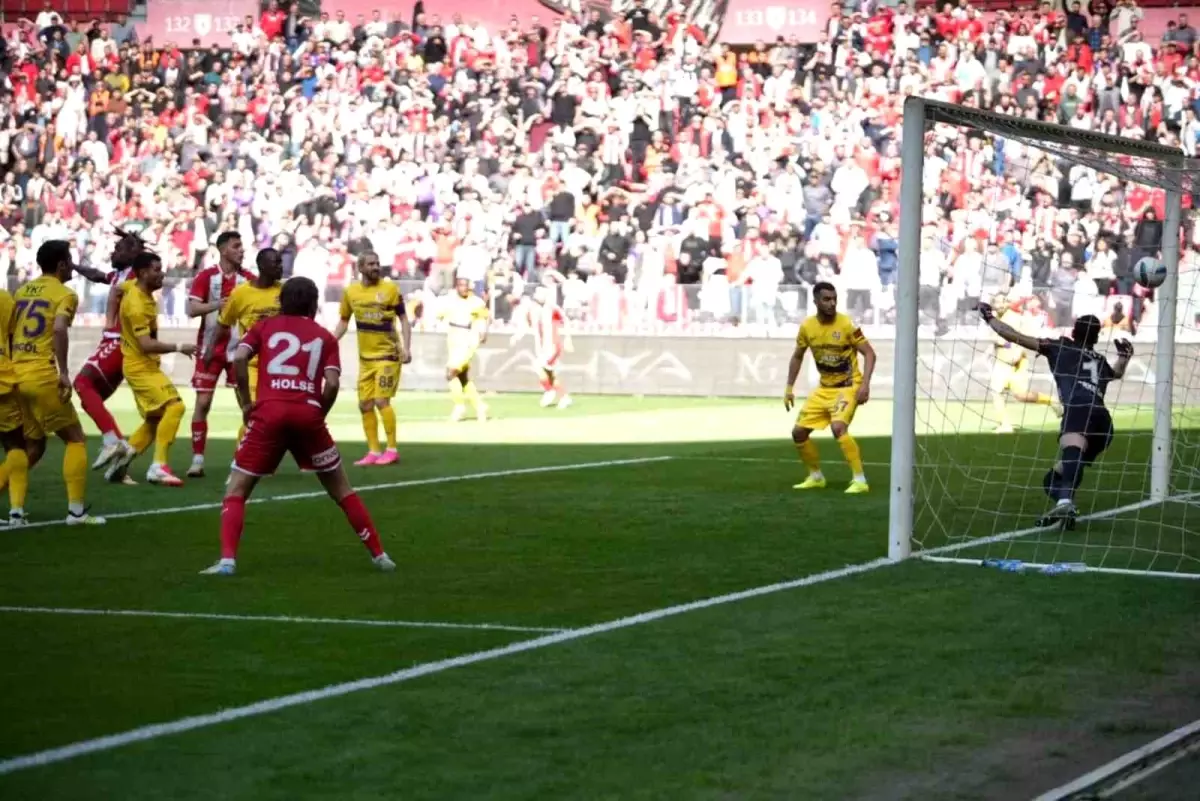 Samsunspor - Eyüpspor: İlk 15 Dakikada 1-0