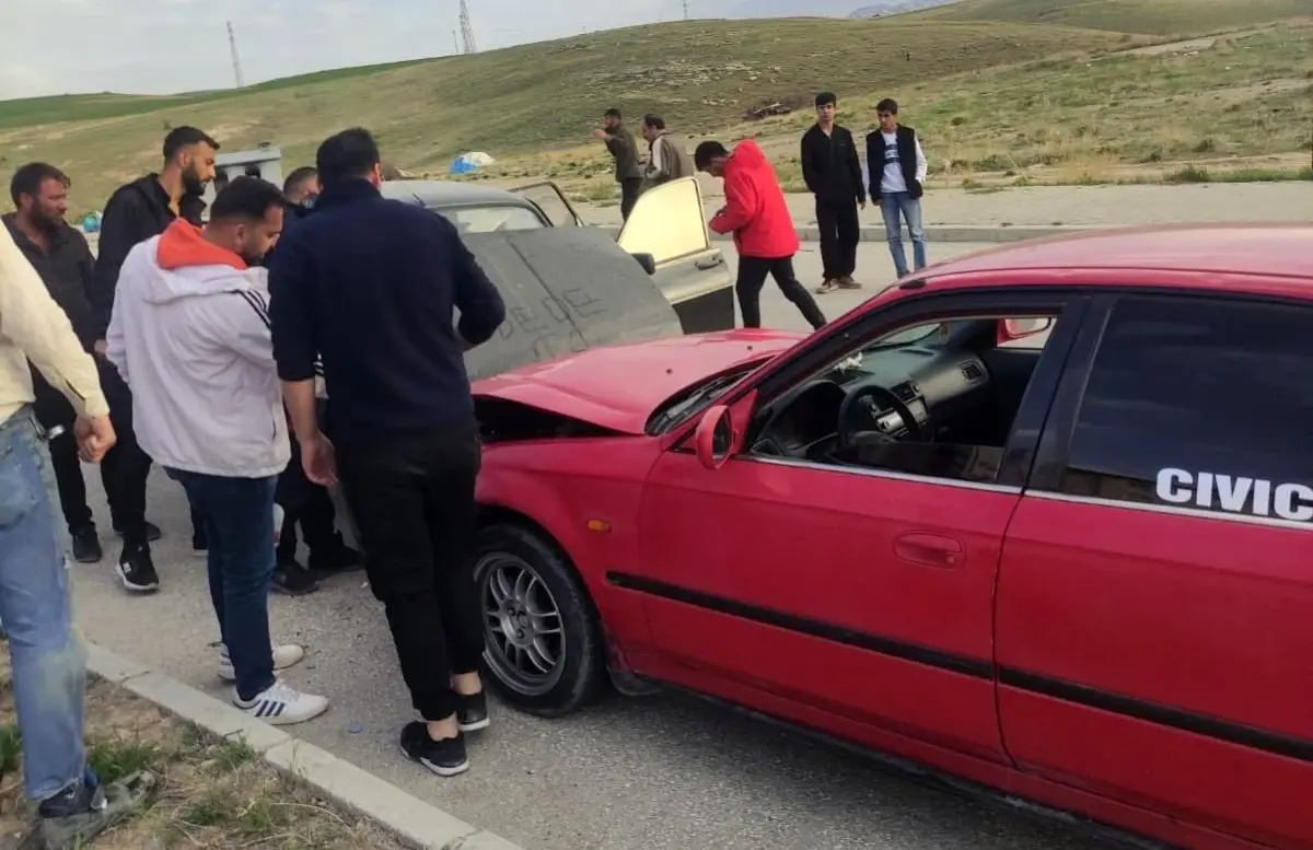 Van\'da Trafik Kazası: 1 Yaralı