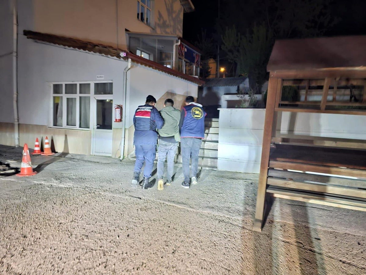 Yozgat\'ta Hükümlü Operasyonuyla Yakalandı
