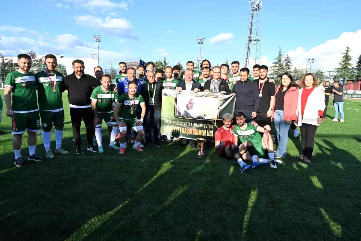 Isparta 1. Amatör Futbol Ligi Mürüvvet Başdeğirmen Anısına Sonuçlandı