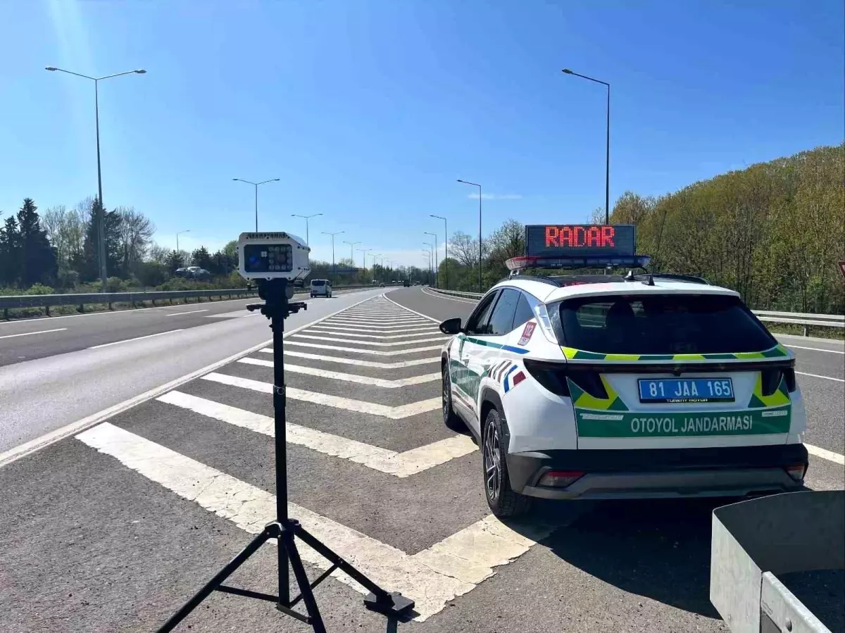 Düzce\'de Trafik Denetimleri Sıkı