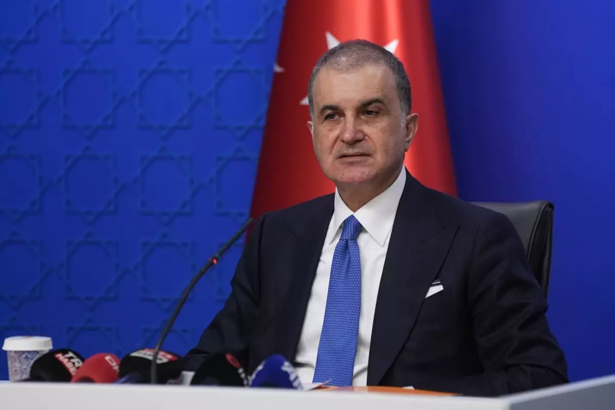 AK Parti Sözcüsü Çelik\'ten çarpıcı çıkış! Terörsüz Türkiye için günler sayılıyor