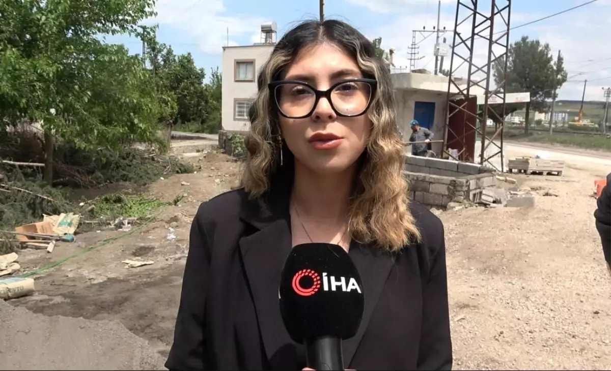 Anne-kızın akıma kapılarak hayatını kaybettiği sulama kanalı etrafına duvar örüldü