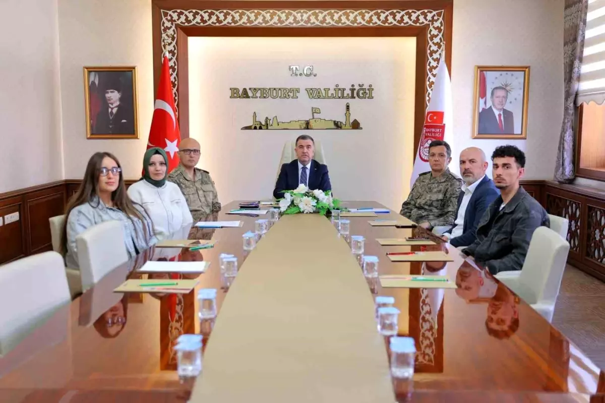 Bayburt\'ta Asayiş Toplantısı