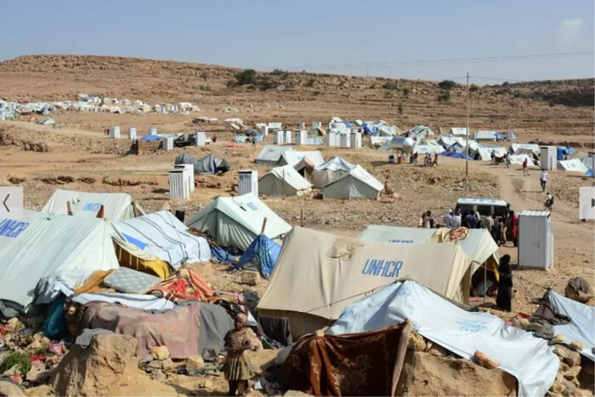 Yemen\'de 4,8 Milyon Yerinden Edildi