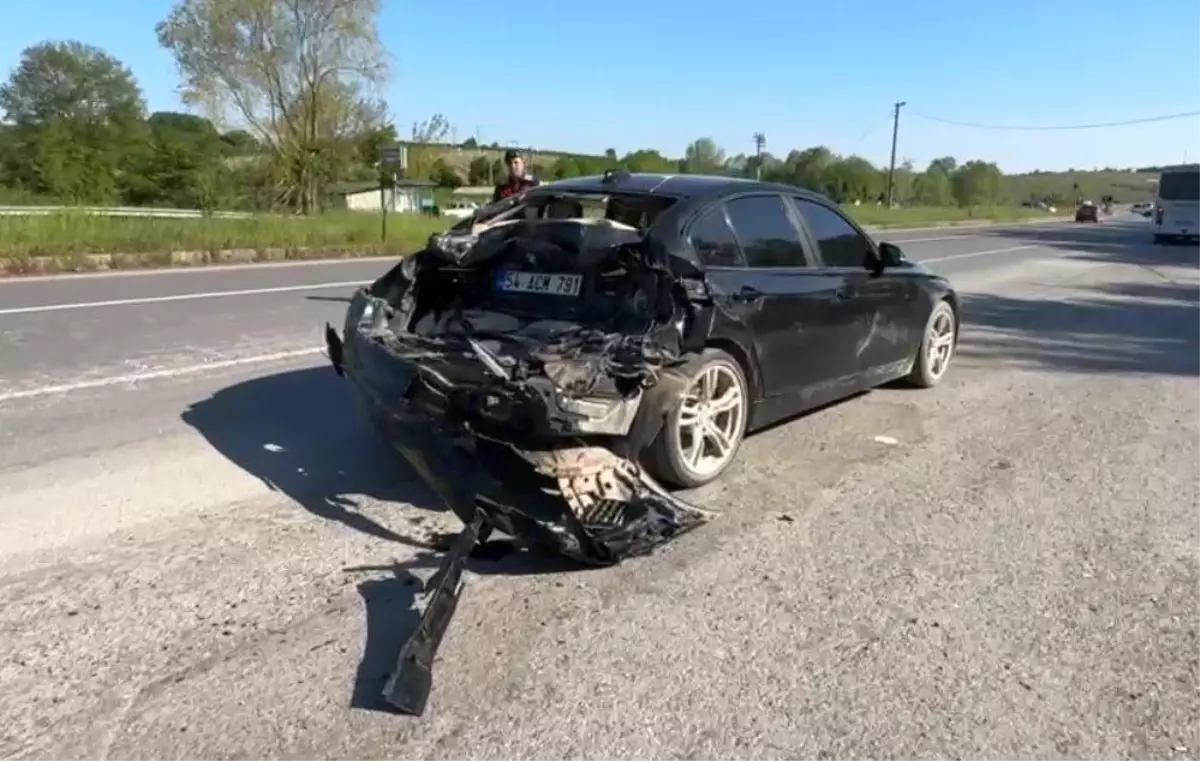 Sakarya\'da Tanker Kazası: Bir Kişi Hayatını Kaybetti