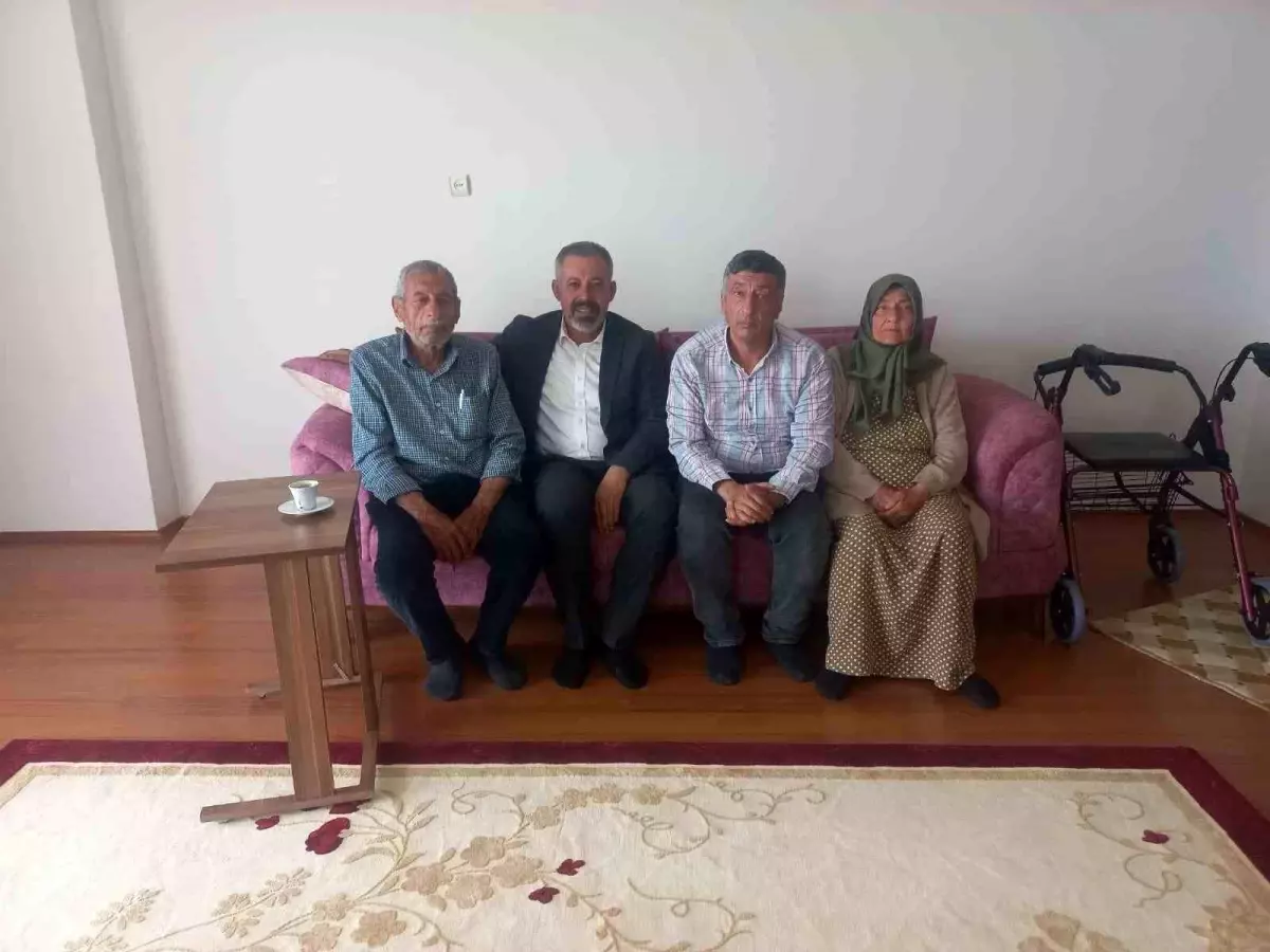 DİKO Başkanı\'ndan Ümit Özdal\'a Başsağlığı Ziyareti