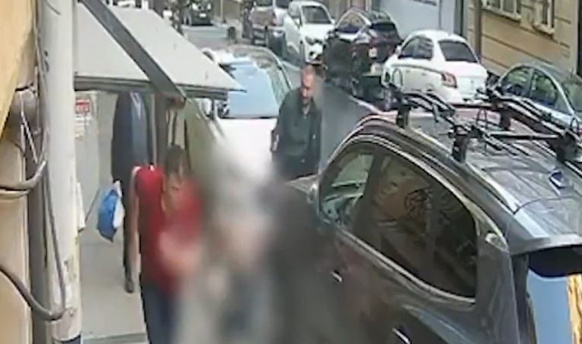 Kaçırmaya çalıştıkları kadın direnince öldürdüler! Kan donduran anlar kamerada