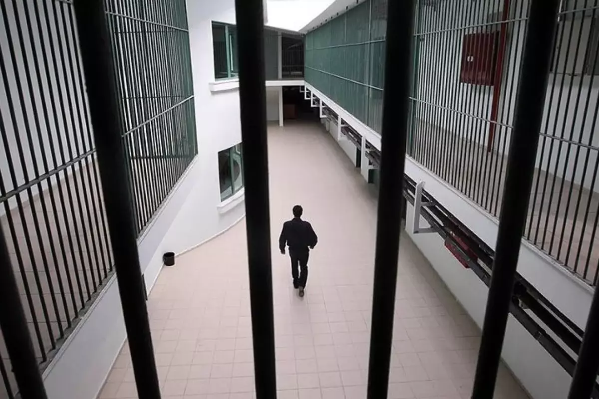 Kaçtı sanılan mahkumun adliyede unutulduğu ortaya çıktı