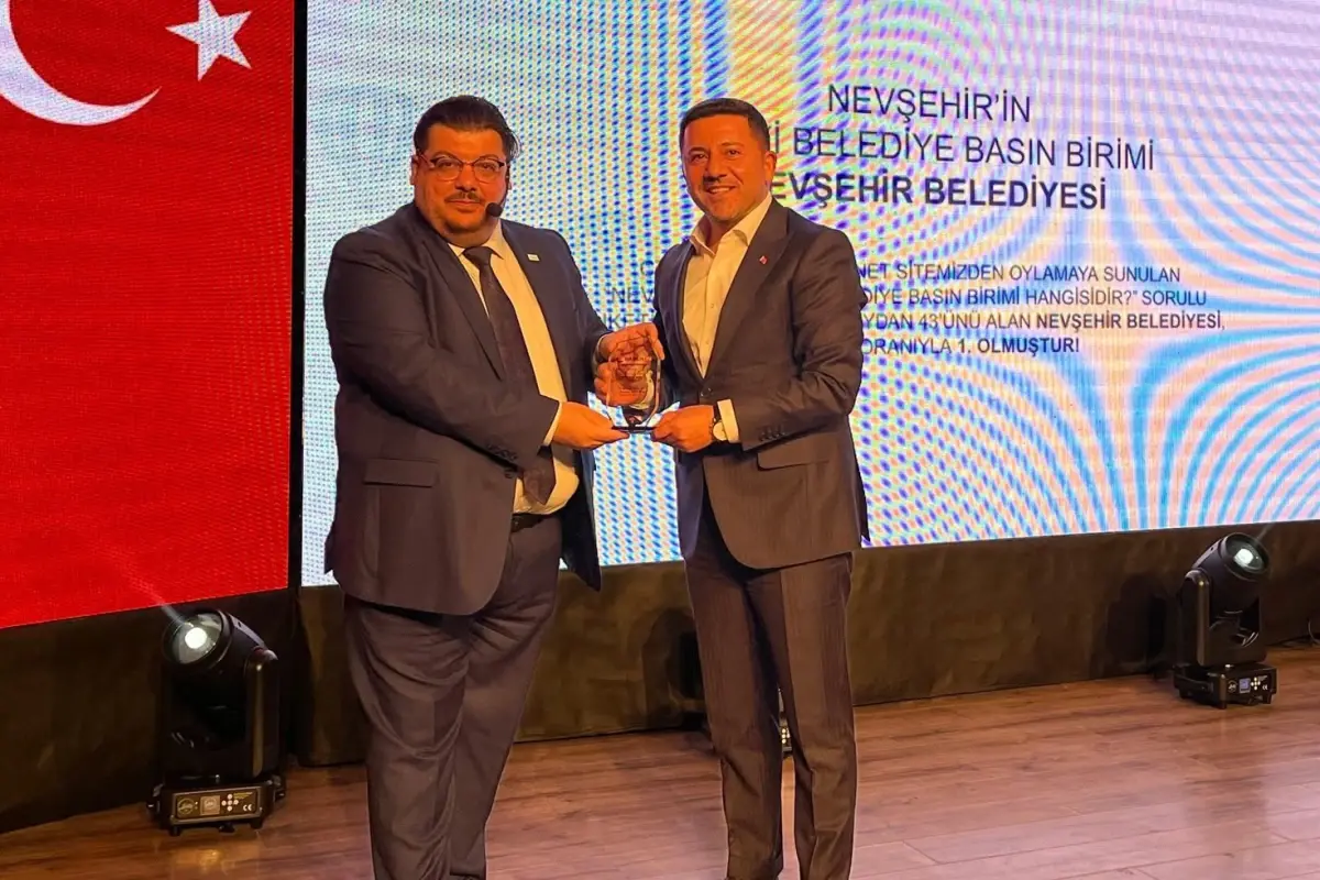 Kapadokya\'nın Parlayan Yıldızları "CAPPASTAR" ödülleri sahiplerini buldu.
