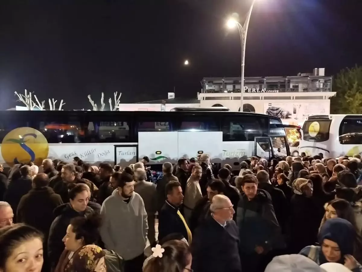 Kırşehir\'den Hac Kafilesi Uğurlandı