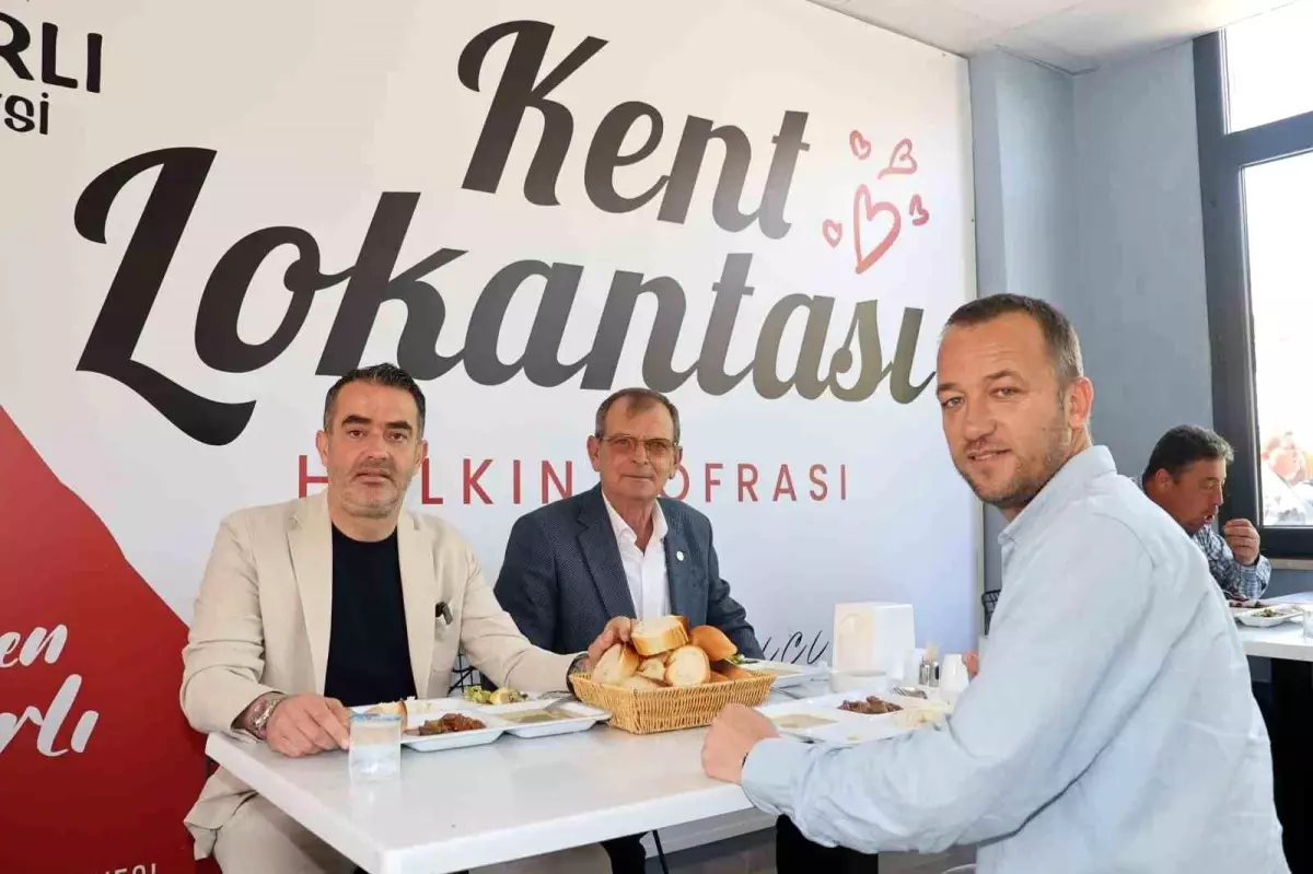 Koçarlı Belediyesi\'nden Kent Lokantası Hizmete Girdi