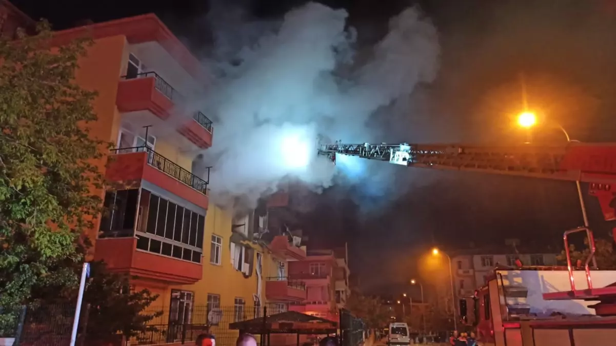 Konya\'da Doğalgaz Patlaması: 12 Yaralı