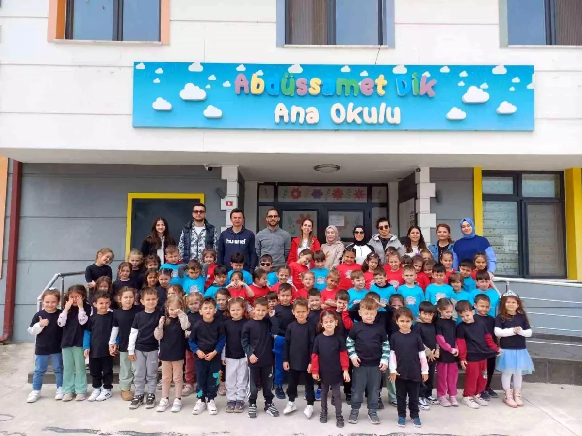 Düzce\'de Minik Atletizm Etkinliği