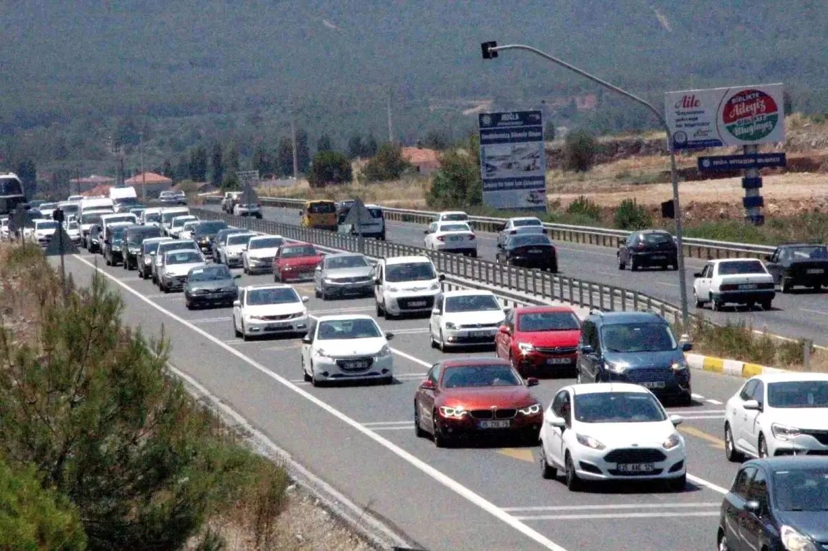Muğla\'da Trafiğe Kayıtlı Araç Sayısı 727 Bin