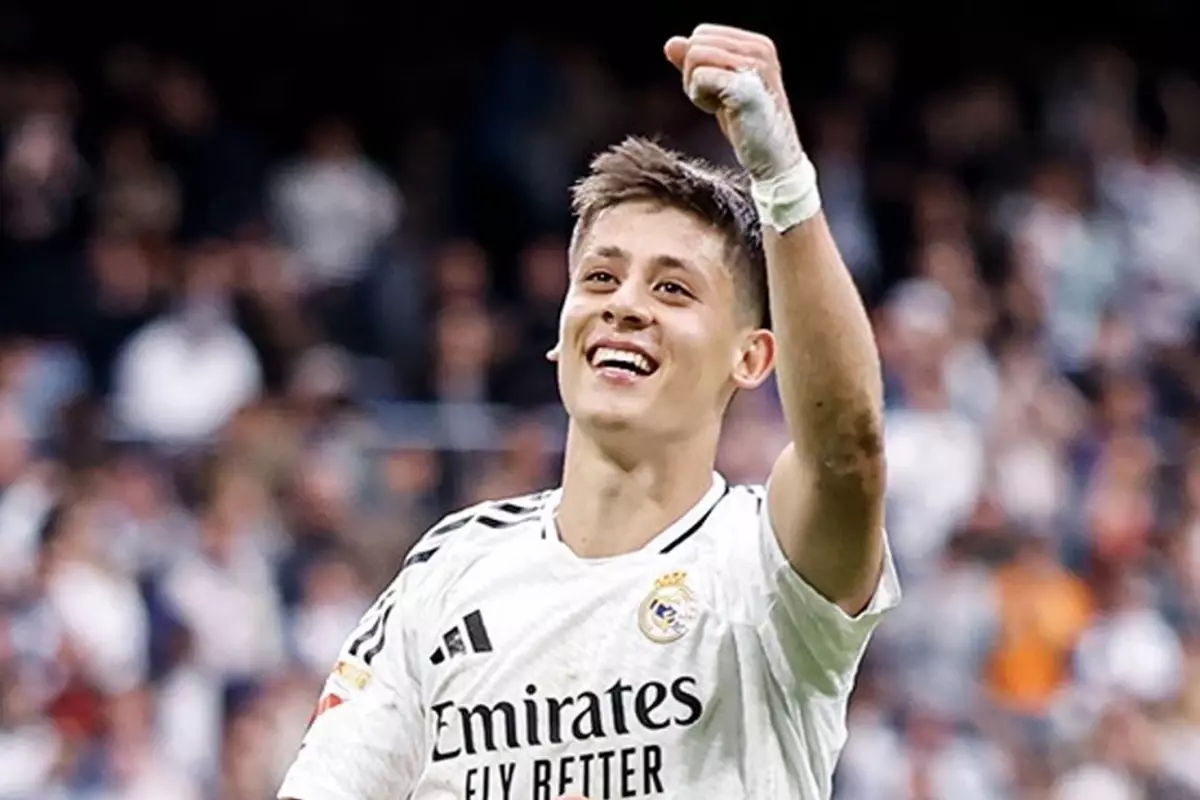 Real Madrid\'den Arda Güler paylaşımı: Türk elması