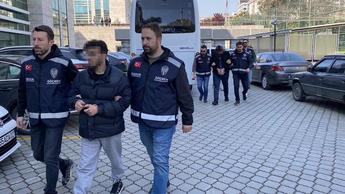 Samsun\'da Fuhuş Operasyonu: 7 Gözaltı