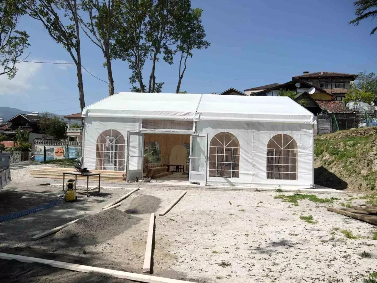 Konuralp Antik Kenti\'nde Kazı ve Seyir Terası Çalışmaları Devam Ediyor