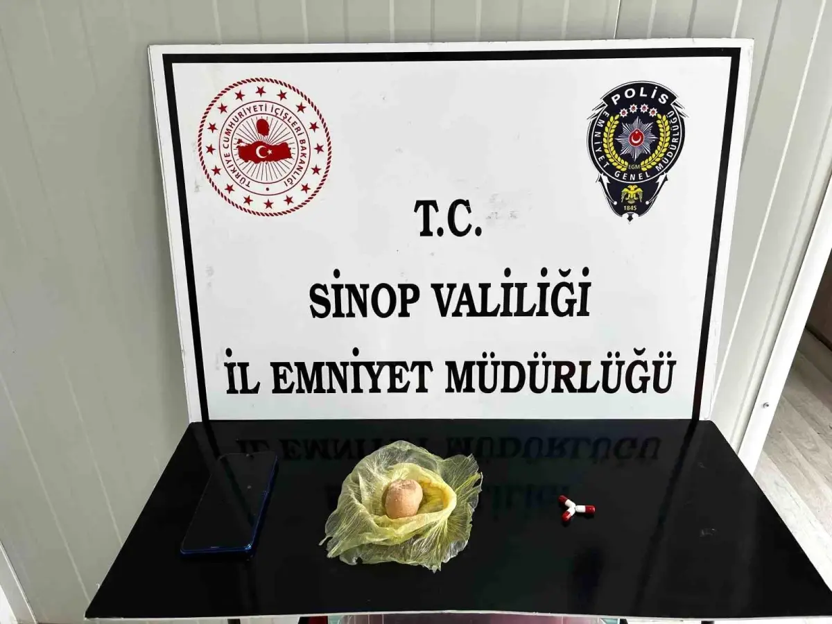 Sinop\'ta Uyuşturucu Operasyonu