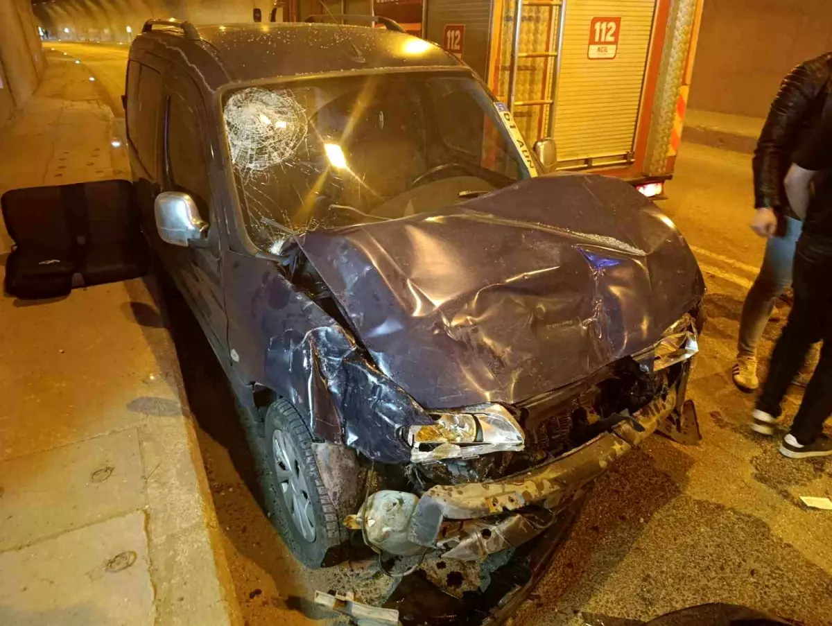 Gümüşhane\'de Tünel Kazası: 5 Yaralı