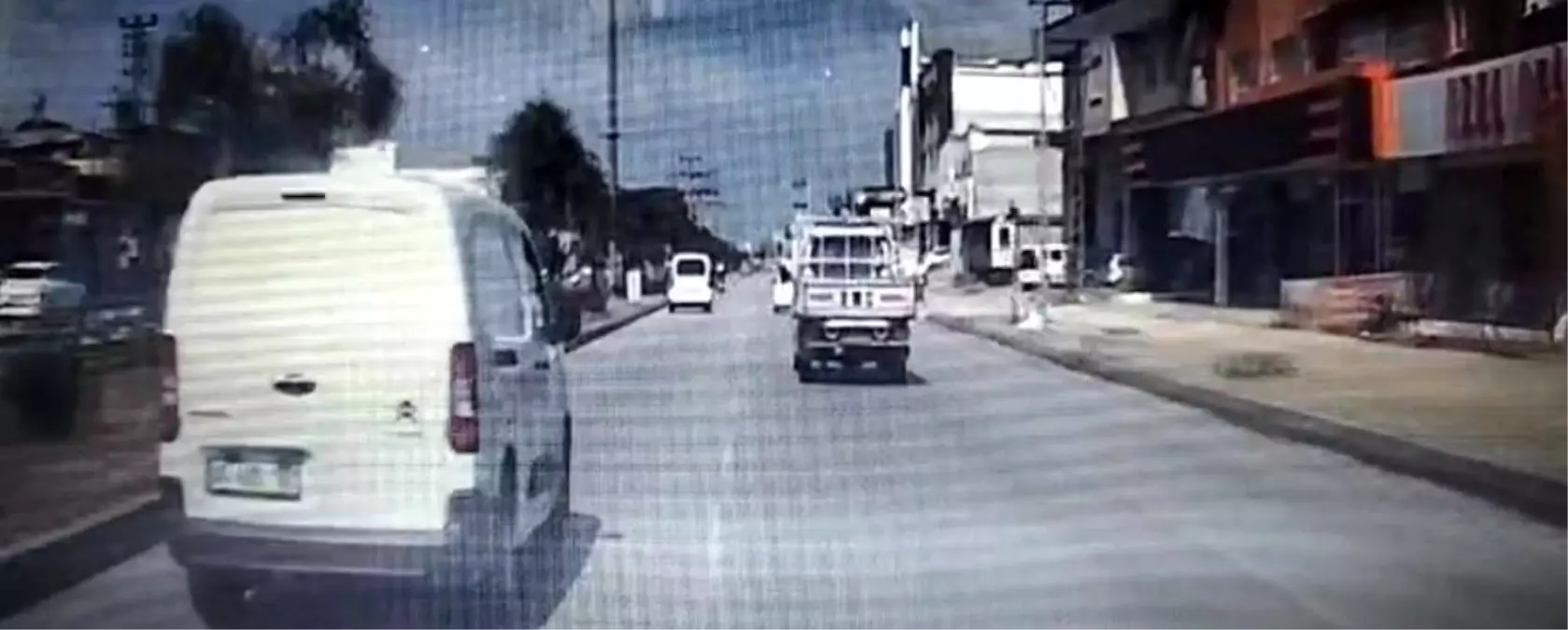 Yayaya Çarpan Sürücü Yakalandı