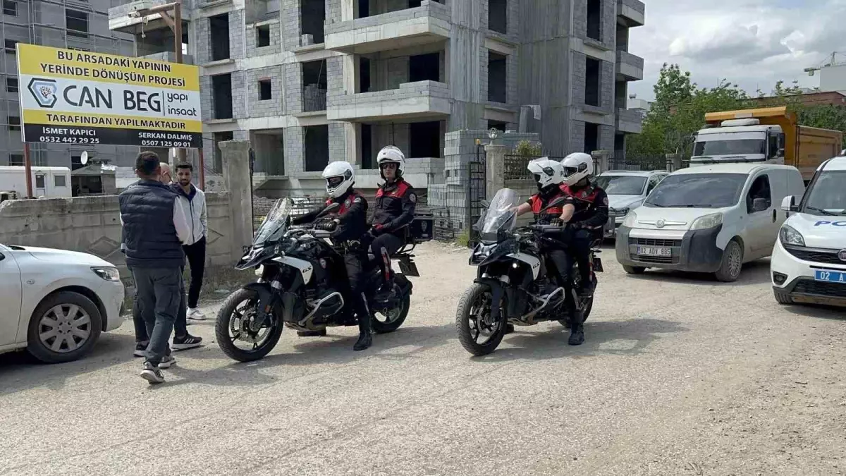 Adıyaman\'da İnşaat İşçisi Yüksekten Düştü