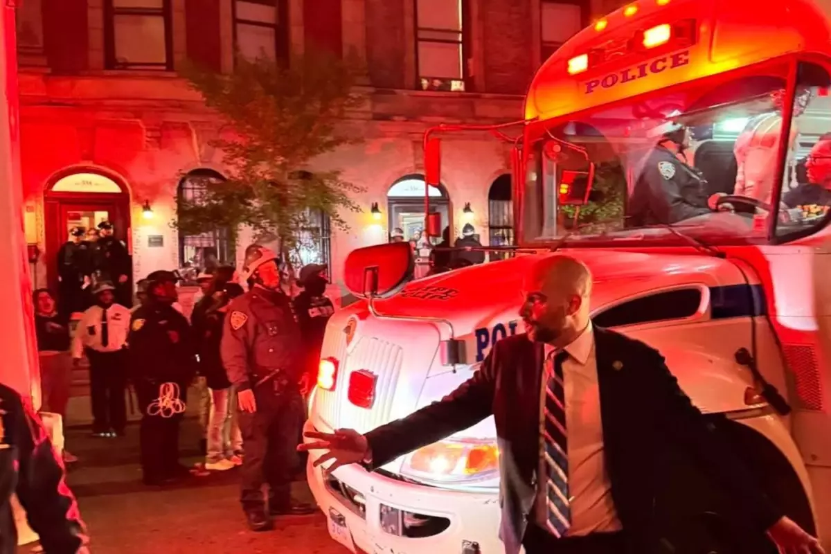 ABD\'de Filistin\'e destek veren öğrenci ve akademisyenlere gözaltı