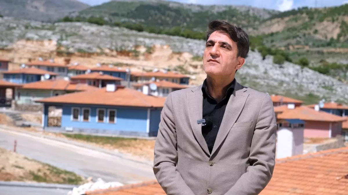 Zey Köyü Yeniden İnşa Edildi