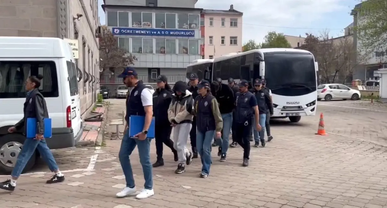 Ağrı\'da Yasa Dışı Bahis Operasyonu