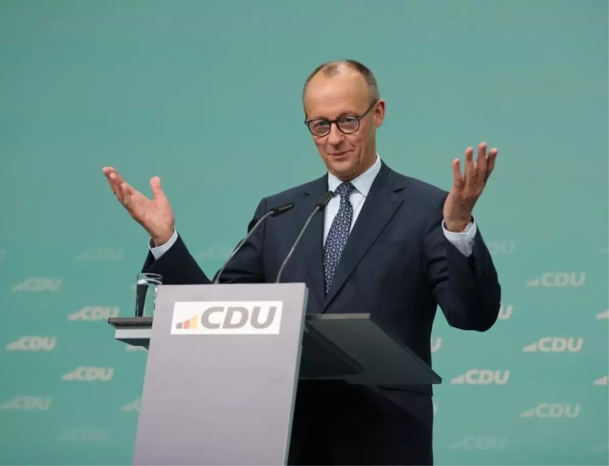 Friedrich Merz Almanya Başbakanı Oldu