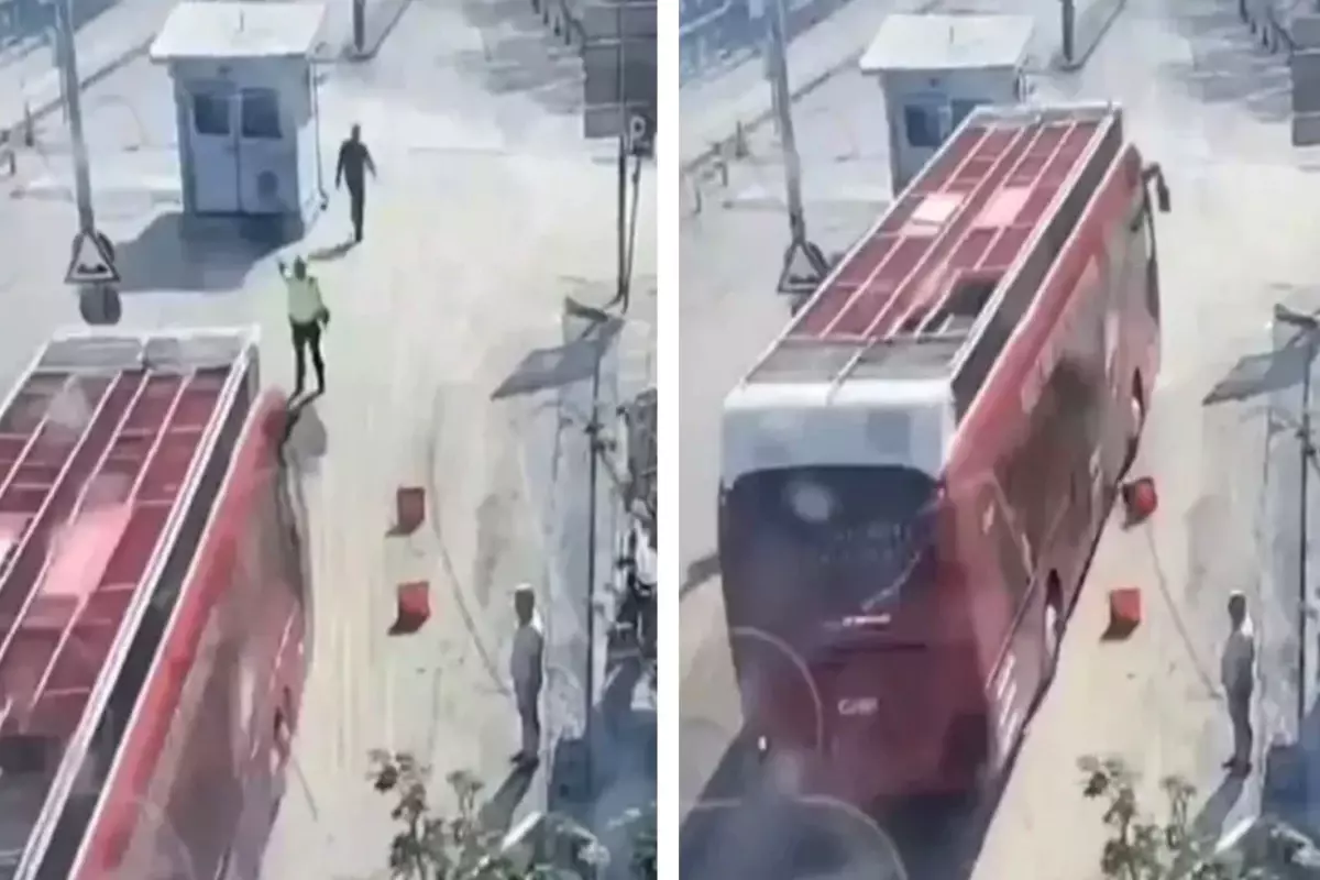 Aracı polisin üzerine süren CHP\'nin otobüs şoförü hakkındaki ev hapsi kararı kaldırıldı