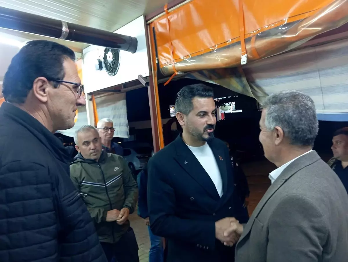 Buharkent\'te \'Vatandaş Soruyor Başkan Cevaplıyor\' Buluşması Gerçekleşti