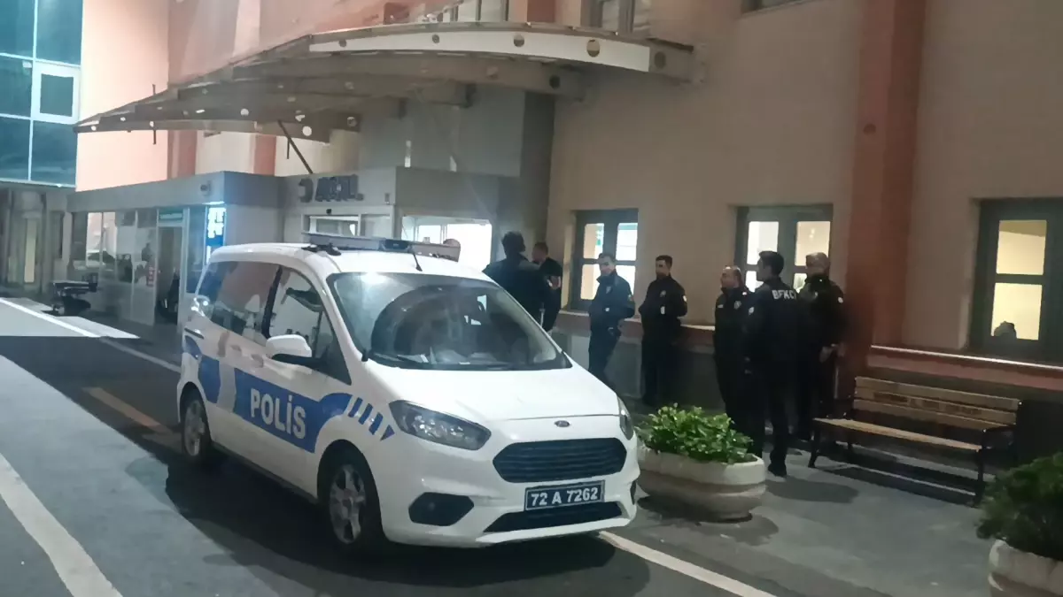 Batman\'da Silahlı Kavga: 1 Ölü, 1 Yaralı