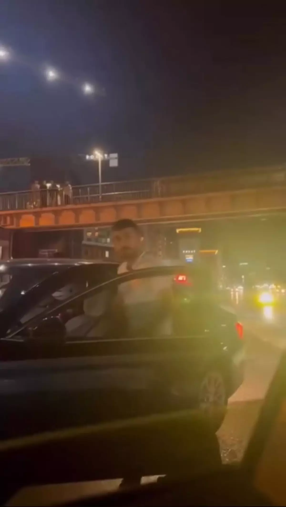 Beyoğlu\'nda Sürücü Kavgası