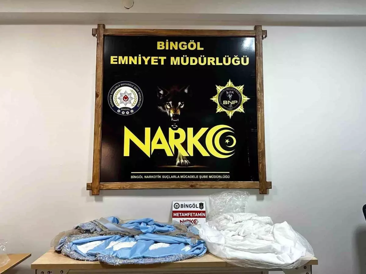 Bingöl\'de Uyuşturucu Operasyonu: 7 Tutuklama