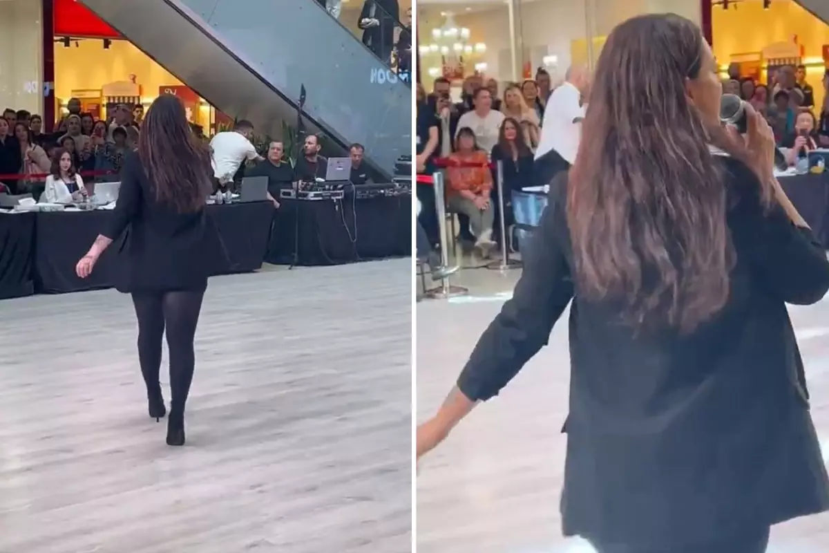 Nereden nereye! Bir dönemin en popüler isimlerindendi, AVM\'lere kadar düştü
