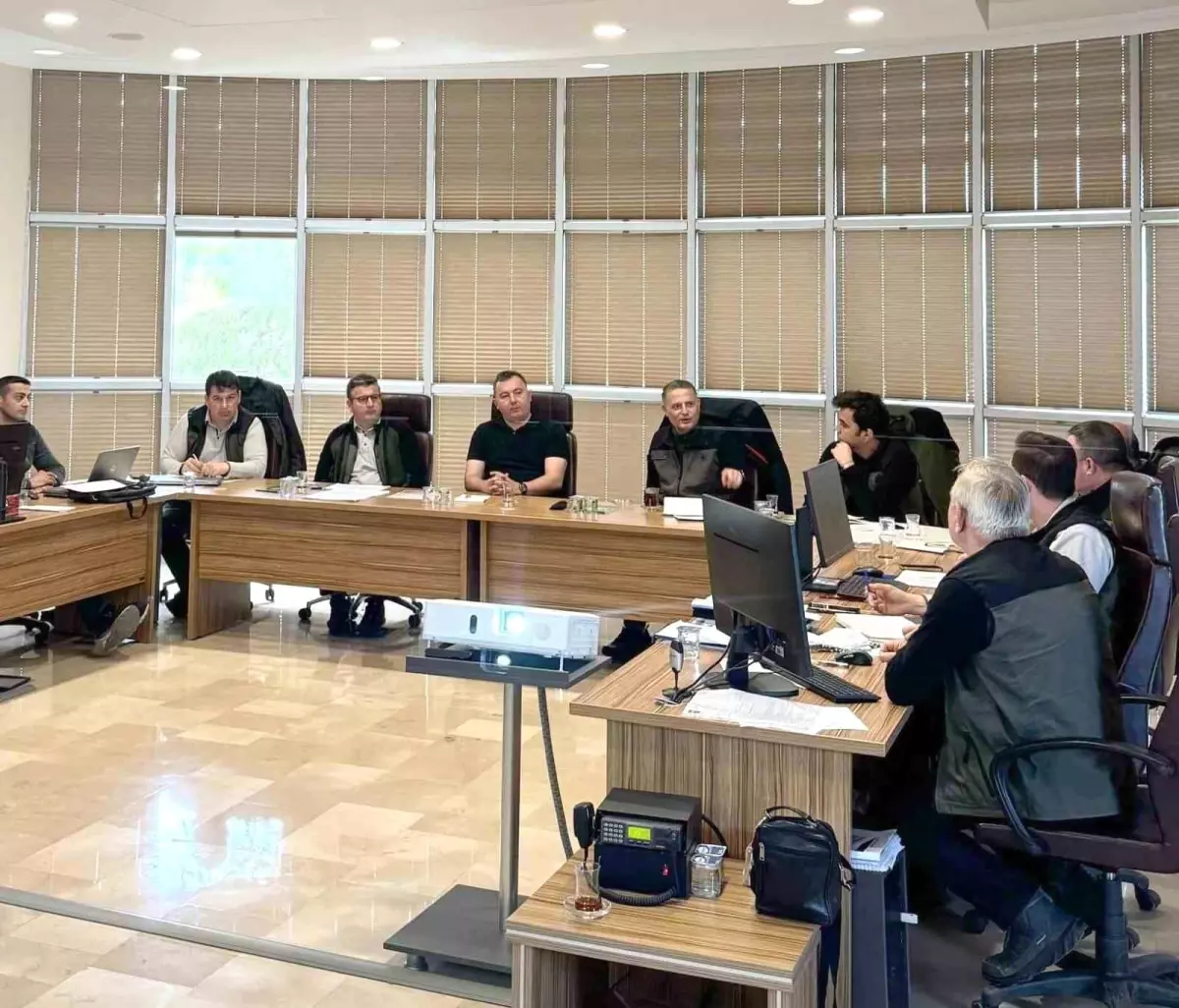 Çanakkale\'de Orman Yangın Hazırlıkları Tamamlandı