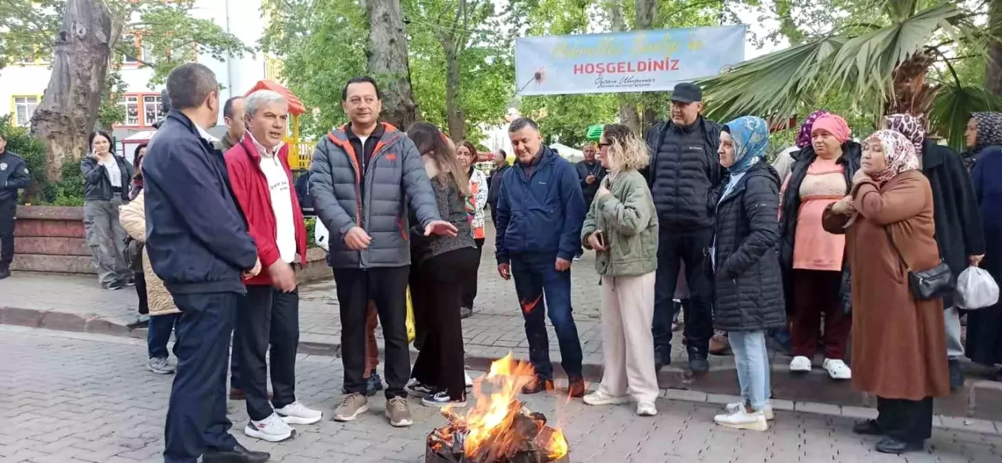 Devrek\'te Hıdırellez Etkinliği Büyük İlgi Gördü