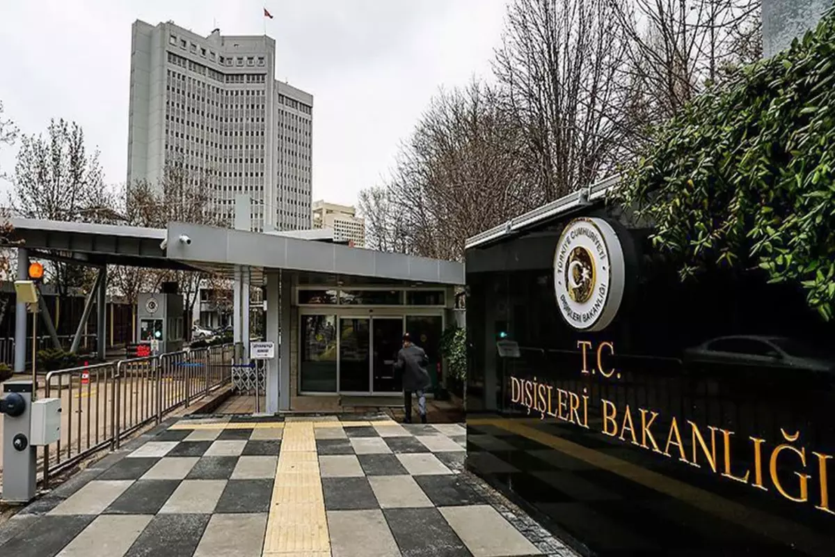 Dışişleri Bakanlığı\'ndan İsrail\'in Gazze\'de işgali genişletme planına tepki